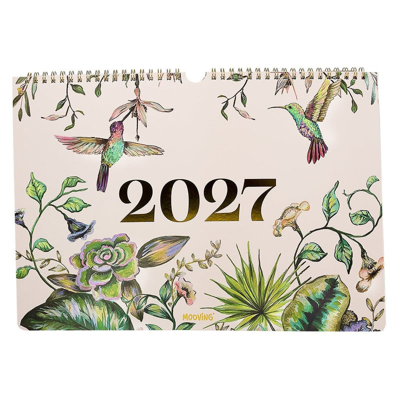 Calendario 35X25 Floral - Farmacias Arrocha