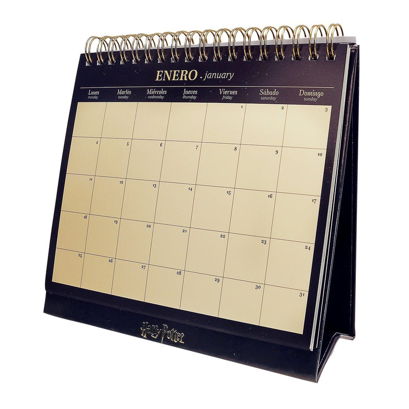 Calendario Escritorio Harry Potter - Farmacias Arrocha
