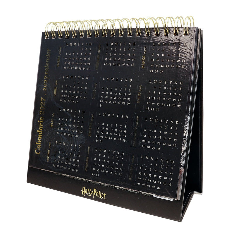 Calendario Escritorio Harry Potter - Farmacias Arrocha