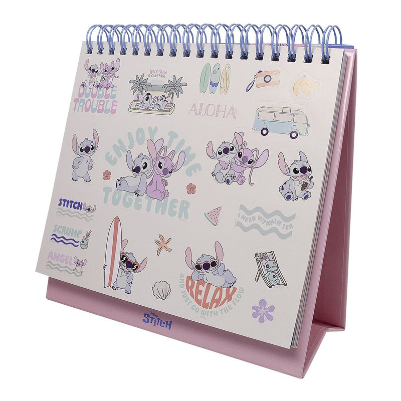 Calendario Escritorio Stitch - Farmacias Arrocha