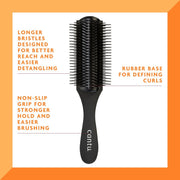 Cantu Detangle Wash Day Hair Brush - Farmacias Arrocha