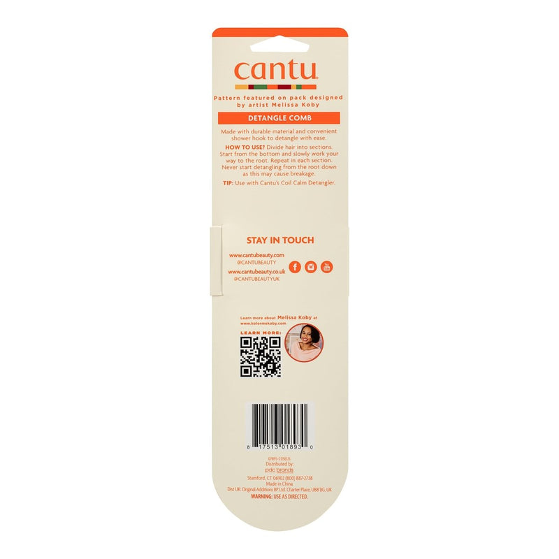 Cantu Detangling Comb - Farmacias Arrocha