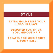 Cantu Extra Hold Curly Hair Clip - Farmacias Arrocha