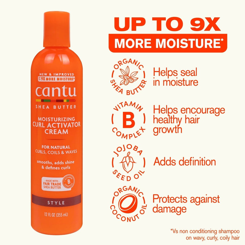 Cantu Moisturizing Curl Activador Cream - Farmacias Arrocha