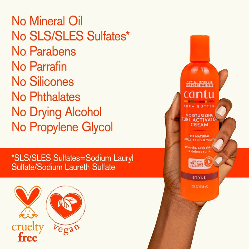 Cantu Moisturizing Curl Activador Cream - Farmacias Arrocha