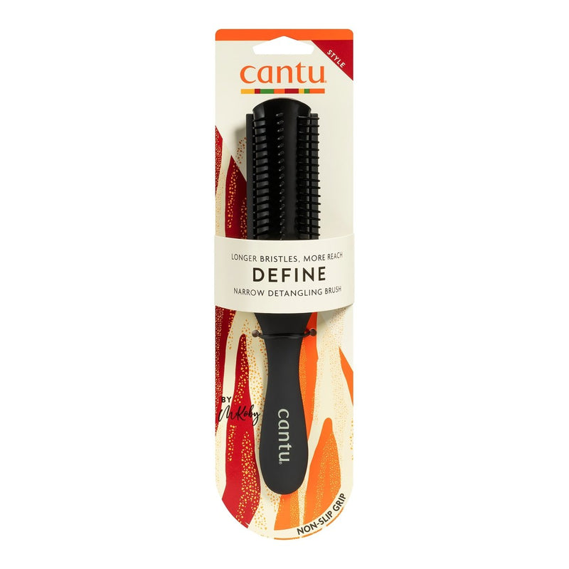 Cantu Narrow Detangle Hair Brush - Farmacias Arrocha