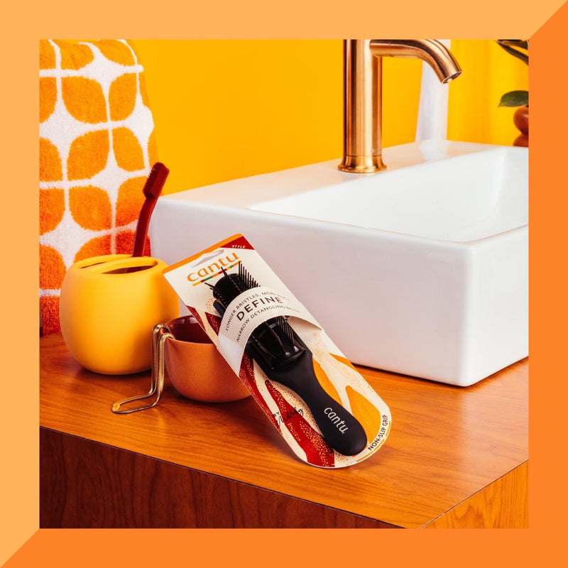 Cantu Narrow Detangle Hair Brush - Farmacias Arrocha