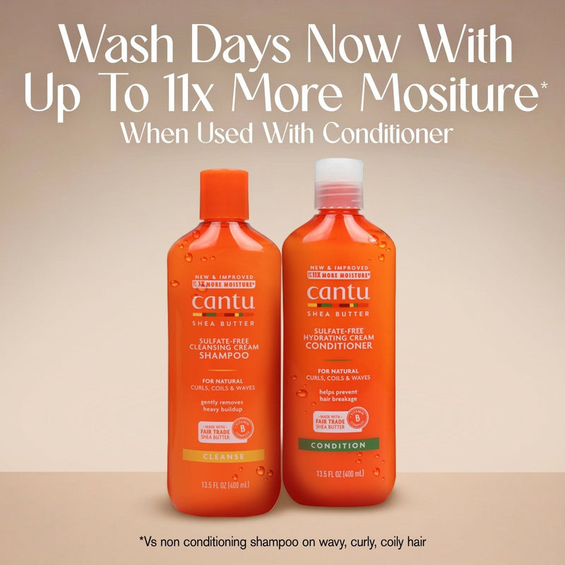 Cantu Natural Hair Sulfat Free Shampoo - Farmacias Arrocha
