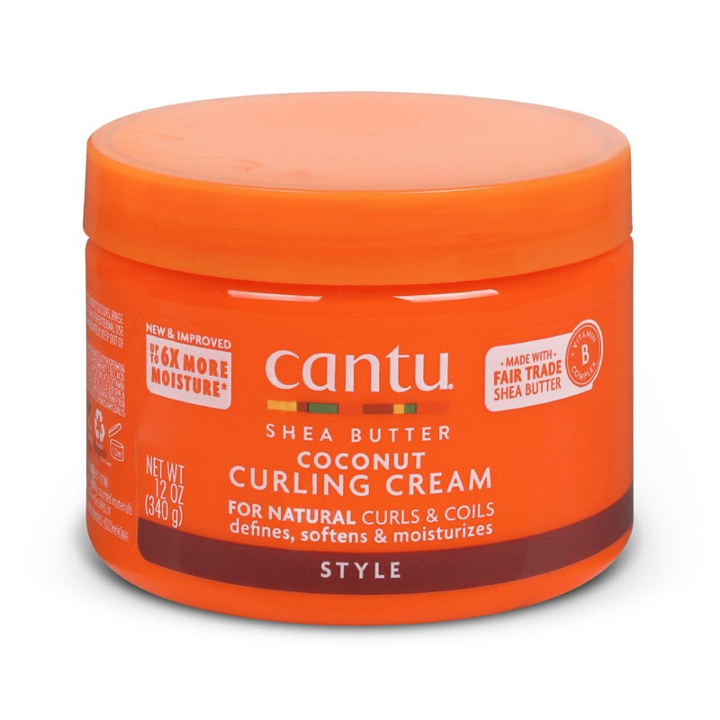 Cantu Shea Butter Coconut Curling Cream - Farmacias Arrocha