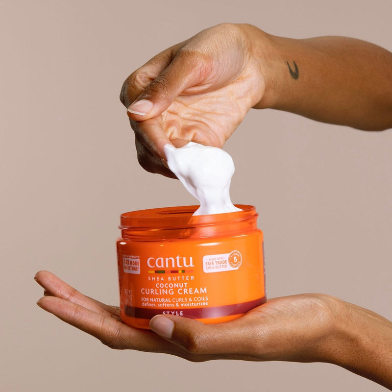Cantu Shea Butter Coconut Curling Cream - Farmacias Arrocha