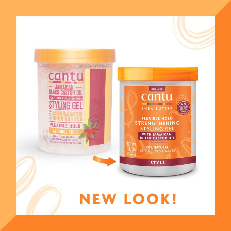 Cantu Styling Gel With Castor Oil - Farmacias Arrocha