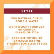 Cantu Styling Gel With Castor Oil - Farmacias Arrocha