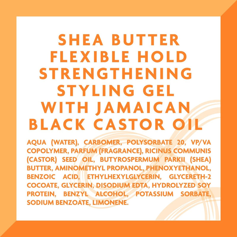 Cantu Styling Gel With Castor Oil - Farmacias Arrocha