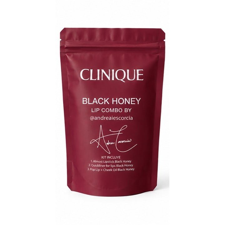 Clinique Black Honey Up Combo by @andreaiescorcia - Farmacias Arrocha