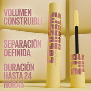 Colossal Bubble WTP Pestañina Very Black Maybelline - Farmacias Arrocha