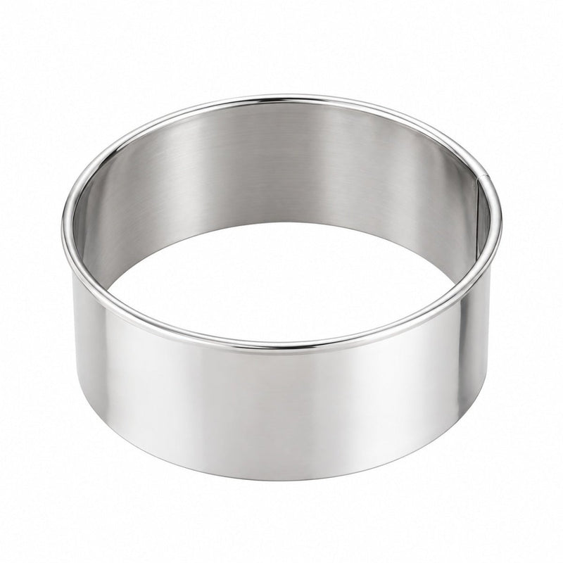 Cortador de galletas de acero inoxidable de 8 cm - Farmacias Arrocha