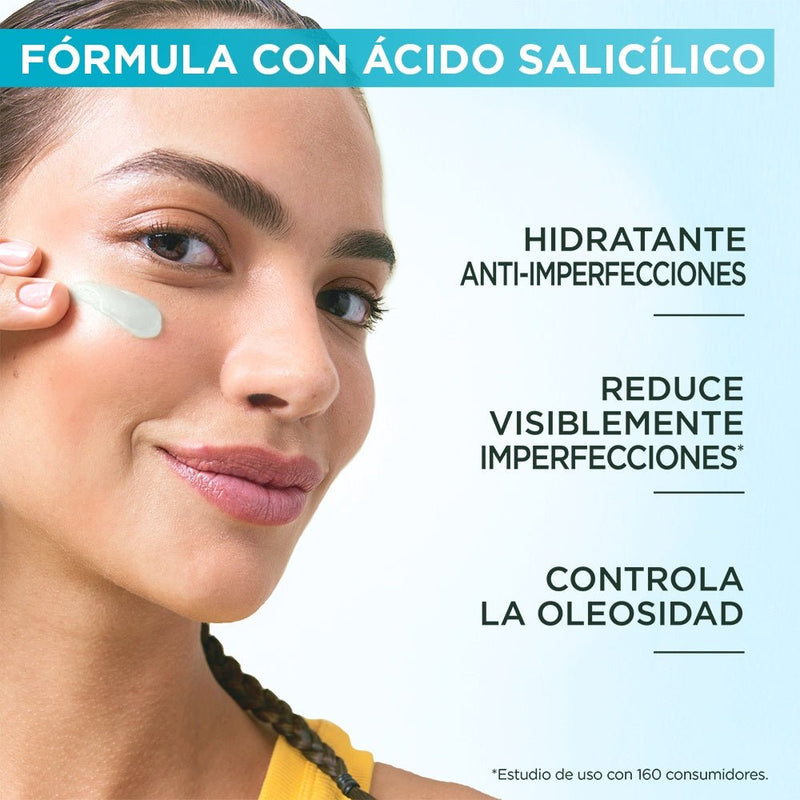 Crema Hidratante Garnier Toque Seco Salicílico 85 gr - Farmacias Arrocha