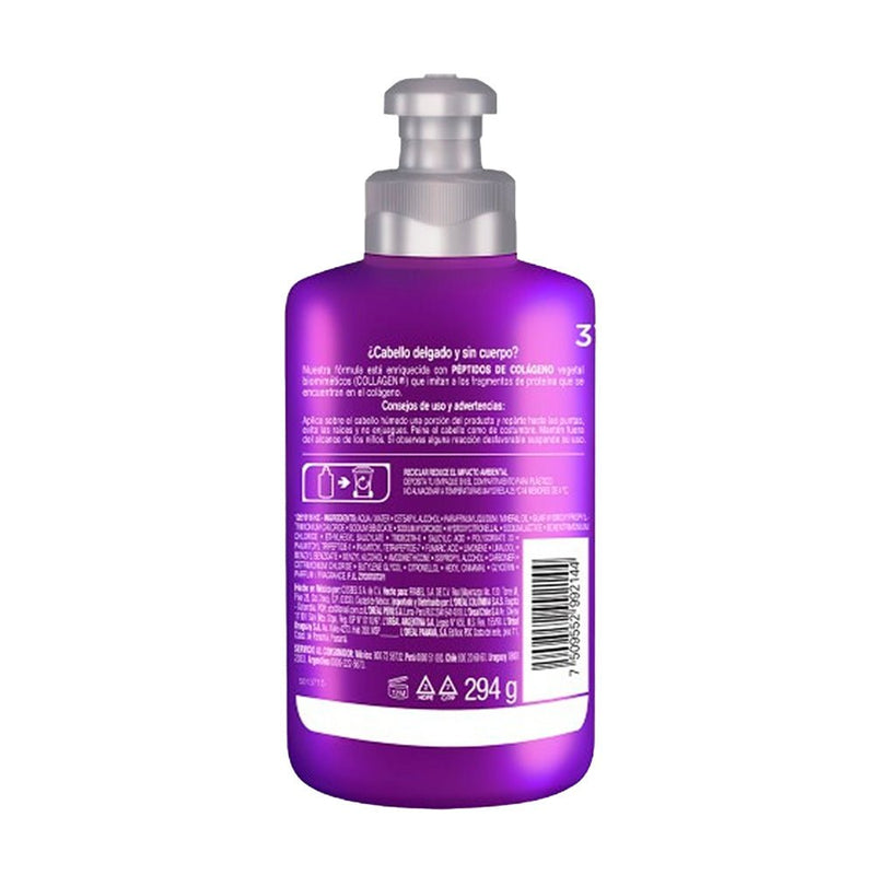 Crema para peinar L'Oreal Paris Colageno Lifter 300ml - Farmacias Arrocha