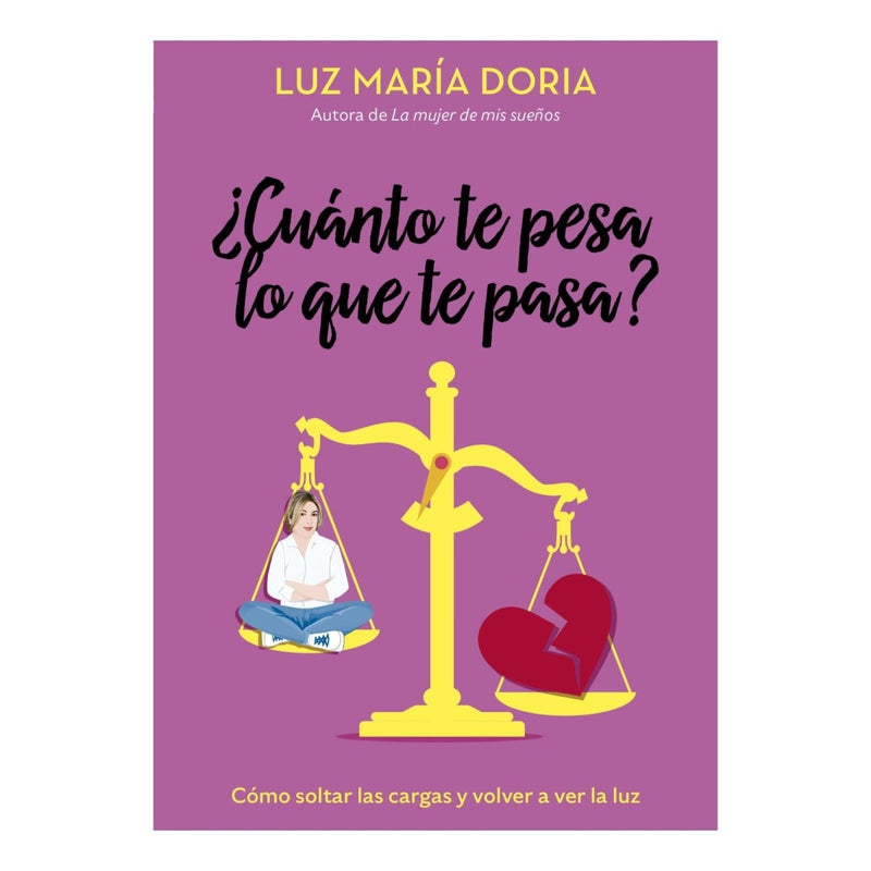 ¿Cuánto te pesa lo que te pasa? Cómo soltar las cargas y volver a ver la luz - Farmacias Arrocha