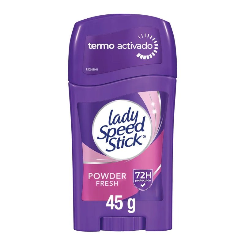 Desodorante Lady Speed Stick 24/7 Powder Fresh Barra 45 g - Farmacias Arrocha