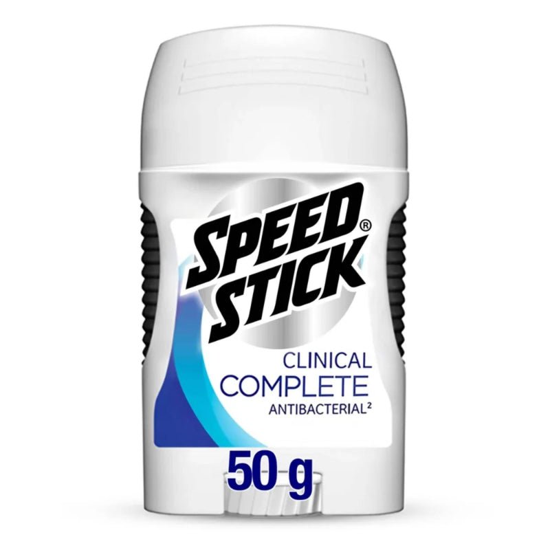 Desodorante Speed Stick Clinical Complete Protection Dry Barra 50 g - Farmacias Arrocha