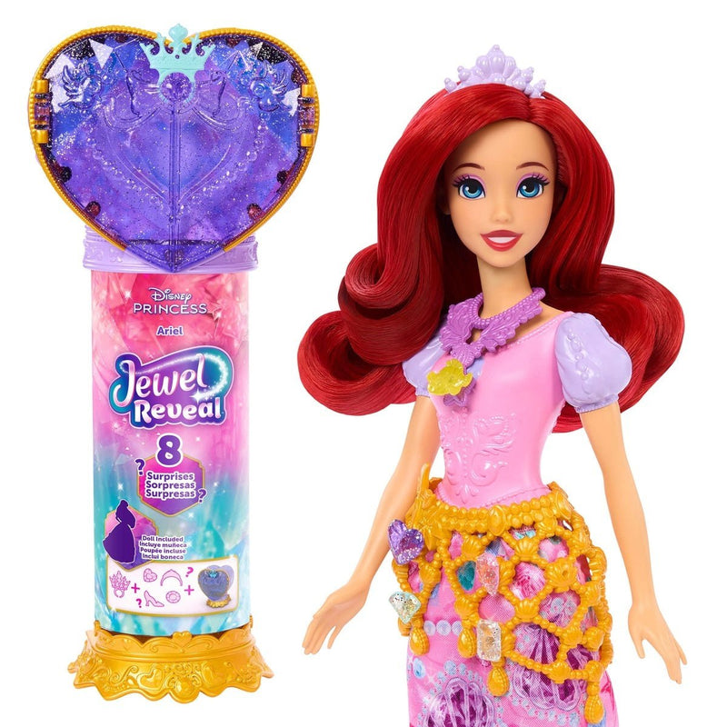 Disney Princesa  Ariel Revelación de Joyas - Farmacias Arrocha