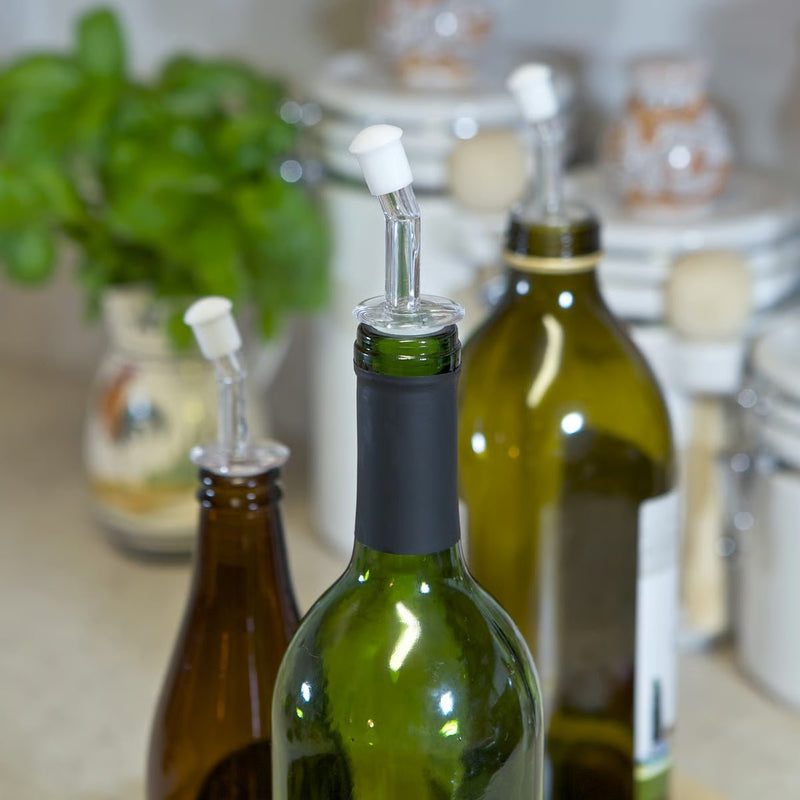 Dosificadores de Plástico para Botellas (Set de 3) - Farmacias Arrocha