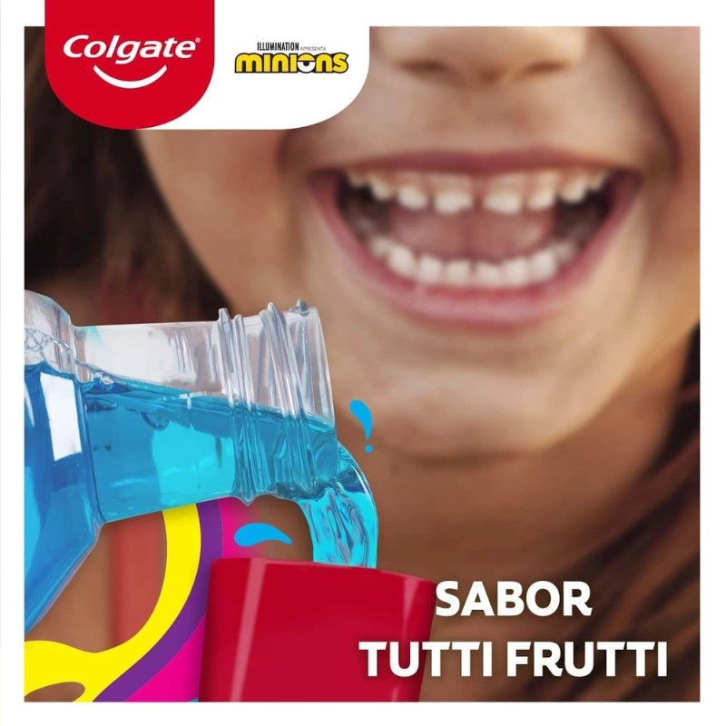 Enjuague Bucal Colgate Plax Kids Minions 250 ml - Farmacias Arrocha