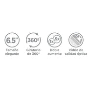 Espejo de Tocador de 6.5” Serena House - Farmacias Arrocha