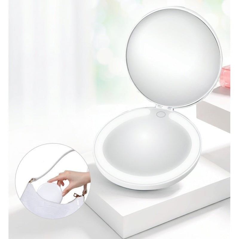 Espejo LED Compacto de 4” Serena House - Farmacias Arrocha