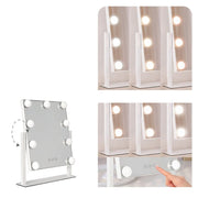 Espejo para Maquillaje Serena House con 9 Focos LED "(25 x 30 cm)" - Farmacias Arrocha