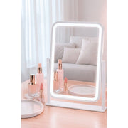 Espejo para Maquillaje Serena House con Tiras de Luz LED "(29 x 38 cm)" - Farmacias Arrocha
