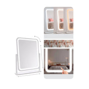 Espejo para Maquillaje Serena House con Tiras de Luz LED "(29 x 38 cm)" - Farmacias Arrocha