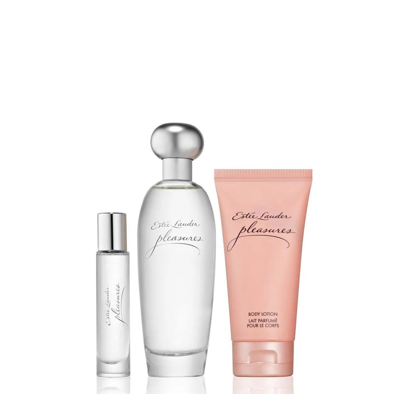 Est.Trio Pleasures Deluxe Estee Lauder - Farmacias Arrocha