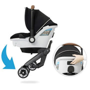 Evenflo Silla De Carro Unico Evo I-Size B.Car Seat India Ink - Farmacias Arrocha