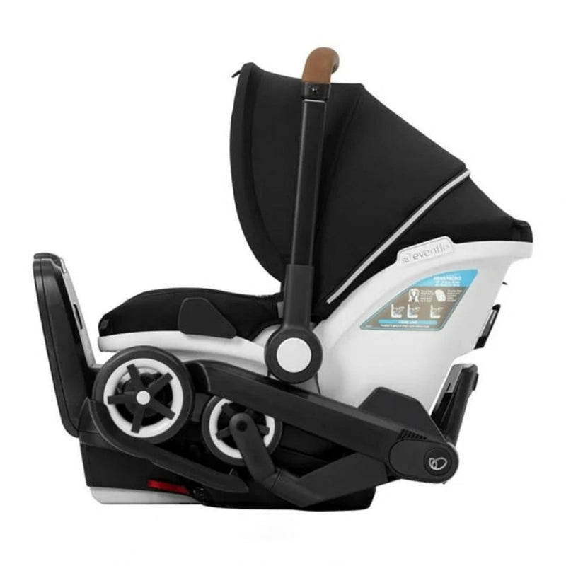 Evenflo Silla De Carro Unico Evo I-Size B.Car Seat India Ink - Farmacias Arrocha