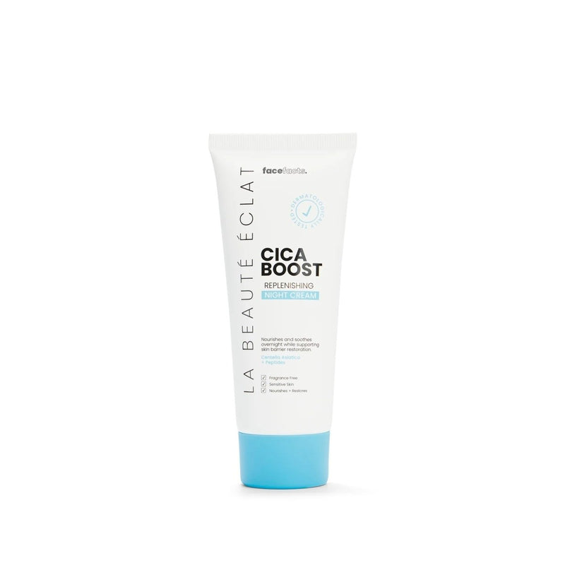 Face Facts Crema de Noche Replenishing Cicaboost La Beauté Éclat - Farmacias Arrocha
