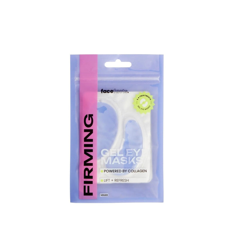 Face Facts Mascarillas de Gel Reafirmantes de Colágeno para Ojos - Farmacias Arrocha