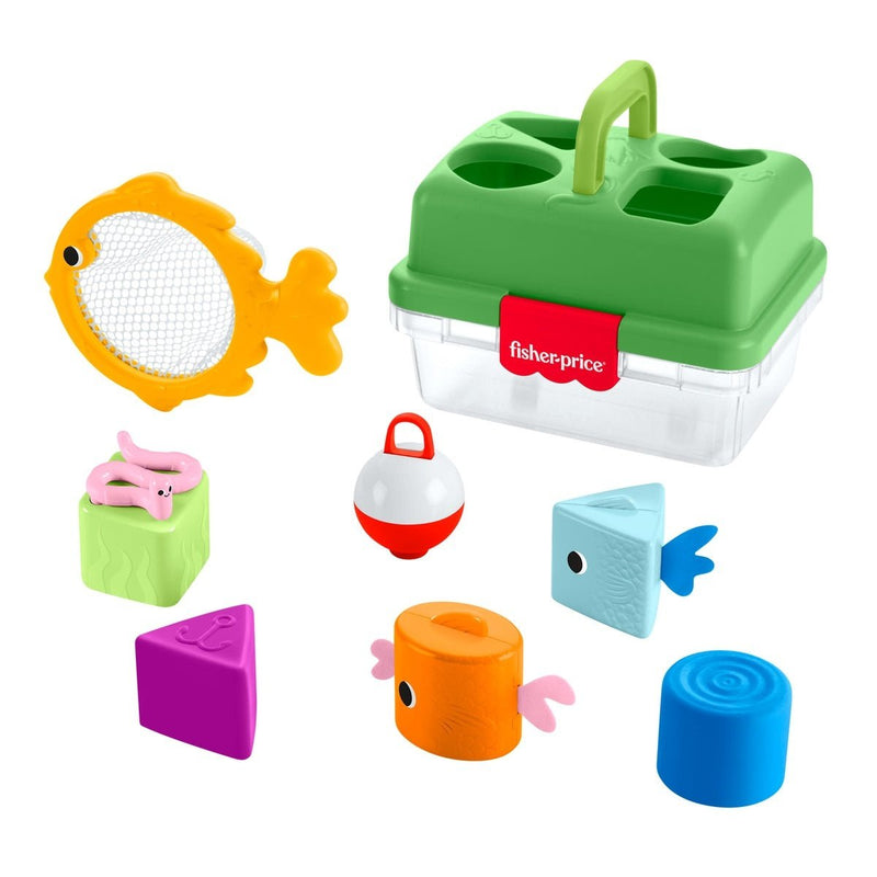 Fisher-Price Bosque de la Amistad Caja de Pesca de Formas y Clasificación - Farmacias Arrocha