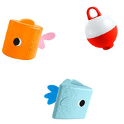 Fisher-Price Bosque de la Amistad Caja de Pesca de Formas y Clasificación - Farmacias Arrocha