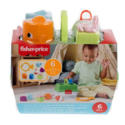 Fisher-Price Bosque de la Amistad Caja de Pesca de Formas y Clasificación - Farmacias Arrocha