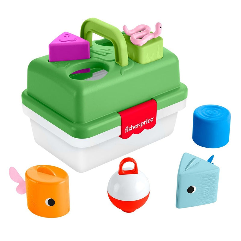 Fisher-Price Bosque de la Amistad Caja de Pesca de Formas y Clasificación - Farmacias Arrocha