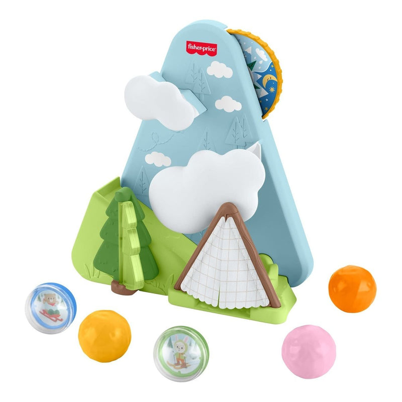 Fisher-Price Bosque de la Amistad Montaña de Pelotas Sensorial - Farmacias Arrocha