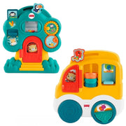 Fisher-Price Colección Surtida de Juguetes Sensoriales Descubrimiento de Animales - Farmacias Arrocha