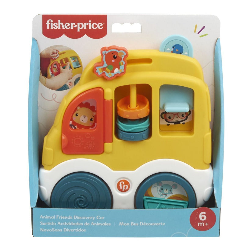 Fisher-Price Colección Surtida de Juguetes Sensoriales Descubrimiento de Animales - Farmacias Arrocha