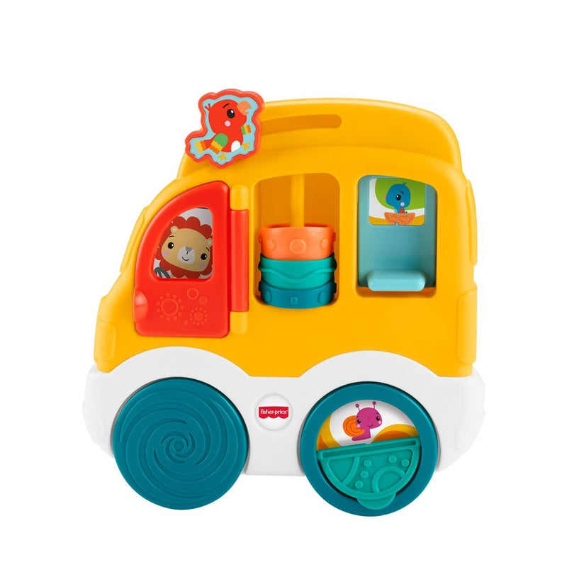 Fisher-Price Colección Surtida de Juguetes Sensoriales Descubrimiento de Animales - Farmacias Arrocha