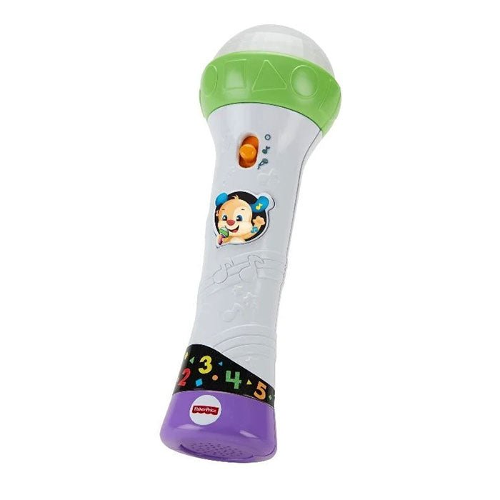 Fisher Price Micrófono Graba Y Canta - Farmacias Arrocha