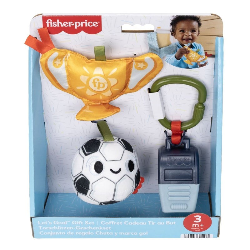 Fisher-Price Set de Juguetes Sensoriales de Fútbol - Farmacias Arrocha