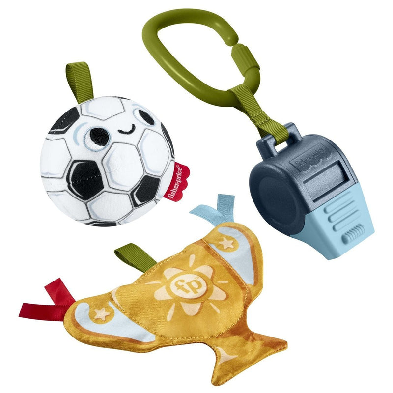 Fisher-Price Set de Juguetes Sensoriales de Fútbol - Farmacias Arrocha