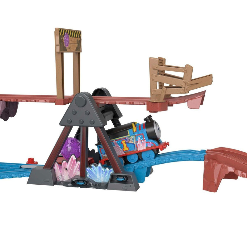 Fisher-Price Thomas & Friends Set de Pista Aventura en las Cuevas de Cristal - Farmacias Arrocha
